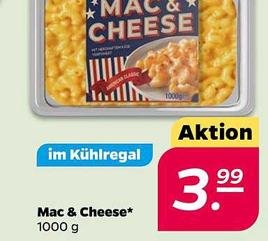 Mac & Cheese* 1000 g