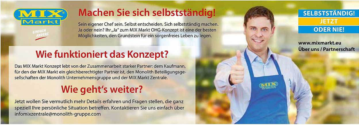 Machen Sie sich selbstständig!