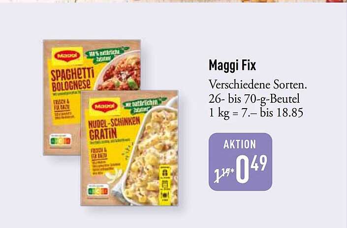Maggi Fix