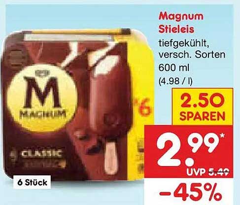 Magnum Stieleis