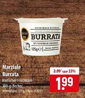 Marziale Burrata
