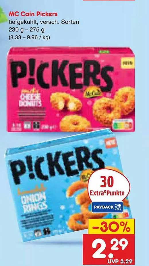 MC Cain Pickers