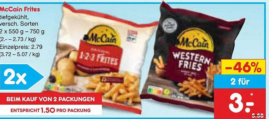McCain Fries