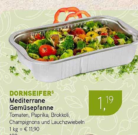 Mediterrane Gemüsepanne