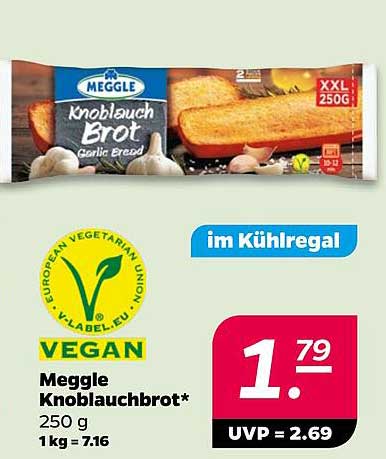 Meggle Knoblauchbrot*