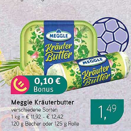 Meggle Kräuterbutter