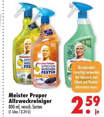 Meister Proper Allzweckreiniger