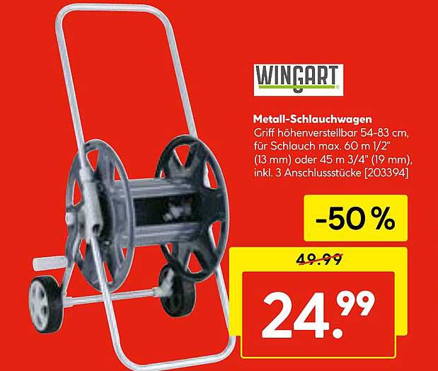 Metall-Schlauchwagen