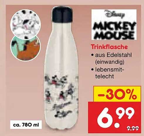 Mickey Mouse Trinkflasche
