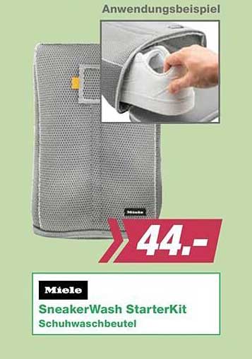 Miele SneakerWash StarterKit Schuhwaschbeutel