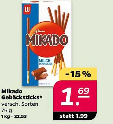Mikado Gebäcksticks*