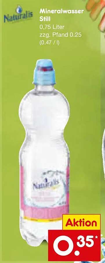 Mineralwasser Still