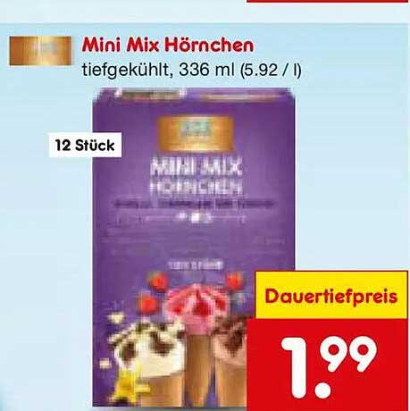 Mini Mix Hörnchen
