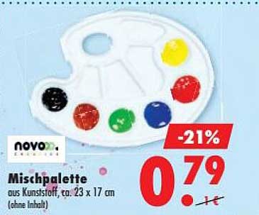 Mischpalette