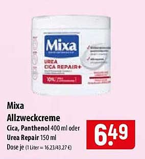 Mixa Allzweckcreme