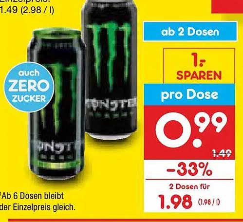 Monster Energy Drink