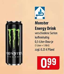 Monster Energy Drink