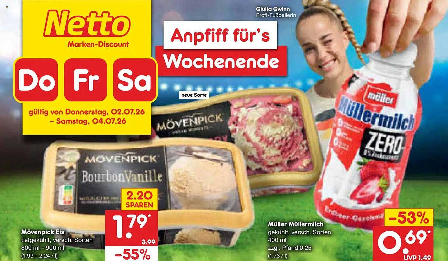 Mövenpick Eis
