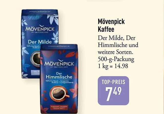 Mövenpick Kaffee