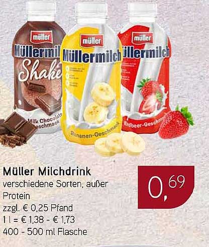 Müller Milchdrink