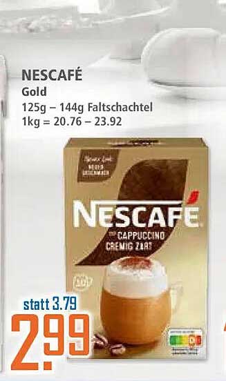 NESCAFÉ Gold