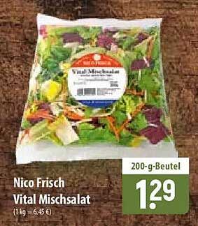 Nico Frisch Vital Mischsalat