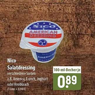 Nico Salatdressing