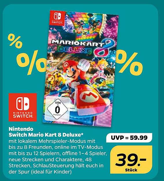 Nintendo Switch Mario Kart 8 Deluxe*