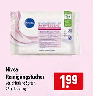 Nivea Reinigungstücher