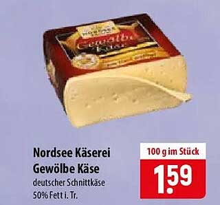Nordsee Käserei Gewürfelte Käse