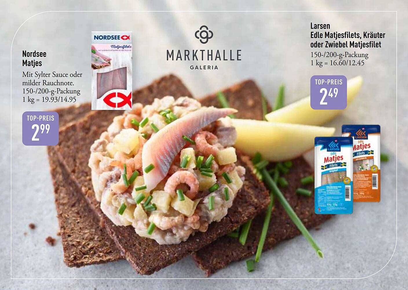 Nordsee Matjes
