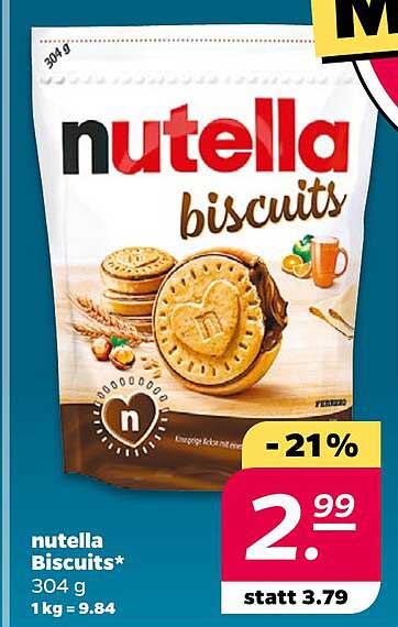 nutella Biscuits*