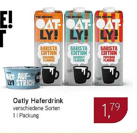 Oatly Haferdrink