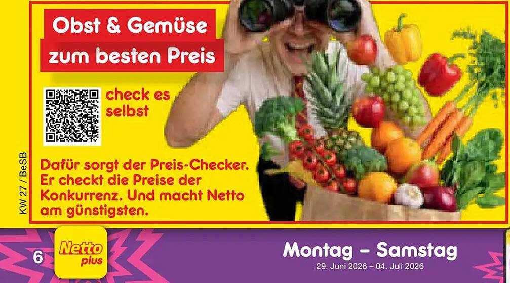 Obst & Gemüse zum besten Preis