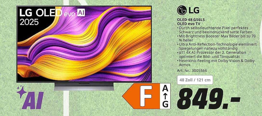 OLED 48 G56LS OLED evo TV