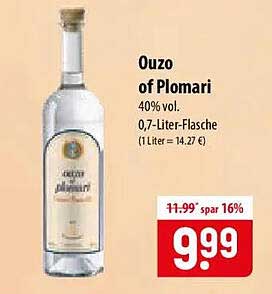 Ouzo of Plomari