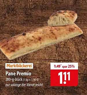 Pane Premio
