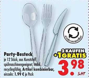 Party-Besteck