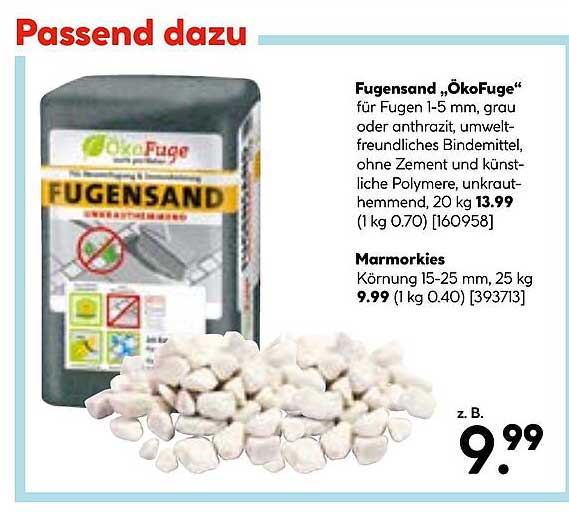 Passend dazu