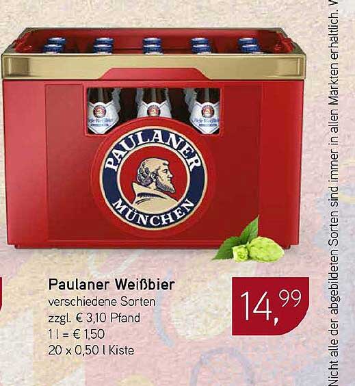 Paulaner Weißbier