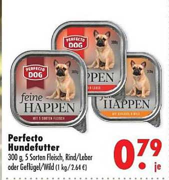 Perfecto Hundefutter