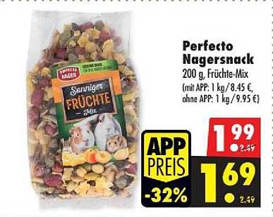 Perfecto Nagersnack