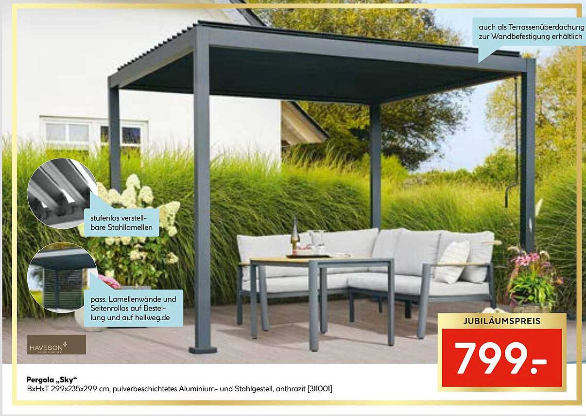 Pergola „Sky“