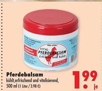 Pferdebalsam