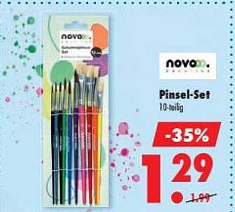 Pinsel-Set 10-teilig