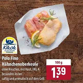 Polo Fino Hähnchenkeule