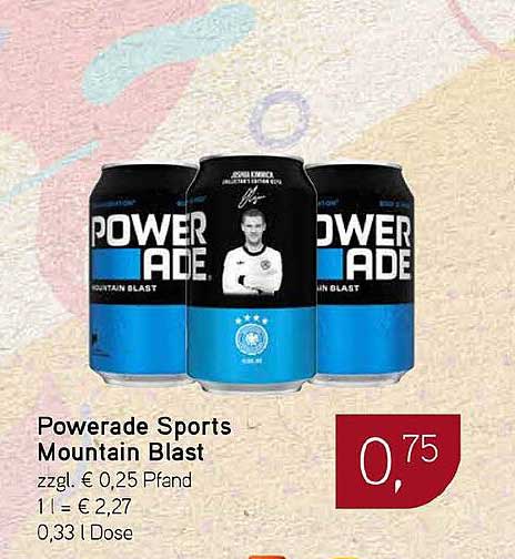 Powerade Sports Mountain Blast