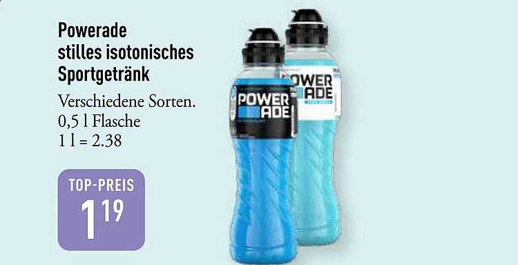 Powerade stilles isotonisches Sportgetränk