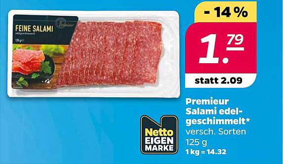 Premieur Salami edel-geschimmelt*