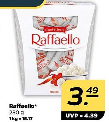 Raffaello* 230 g